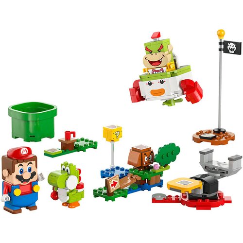 Lego Super Mario: Pustolovščine z interaktivno figuro Mario Cene
