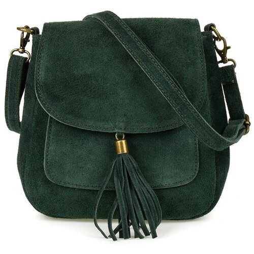 Vera Pelle Naramna torba krax40darkgreen Zelena Slike