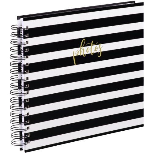 Hama blocks spiral black/white 28x24 50 white pages 3818 Cijene