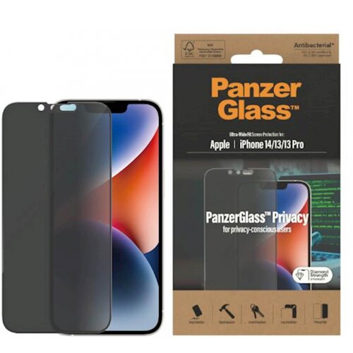  Zaštitno staklo PanzerGlass iPhone 14/13/13 Pro Privacy Cene