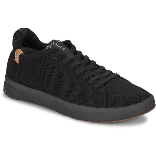 Saola CANNON KNIT 2.0 WOOL Crna Slike