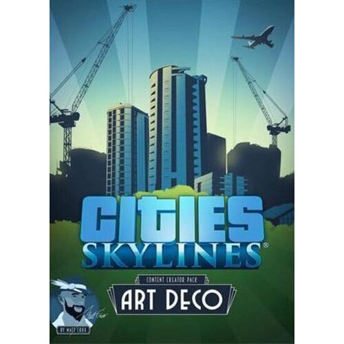 Steam Cities: Skylines - Content Creator Pack: Art Deco (DLC) (PC) Key EUROPE Cene
