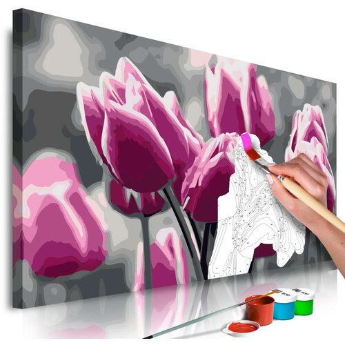  Slika za samostalno slikanje - Tulip Field 60x40 Slike
