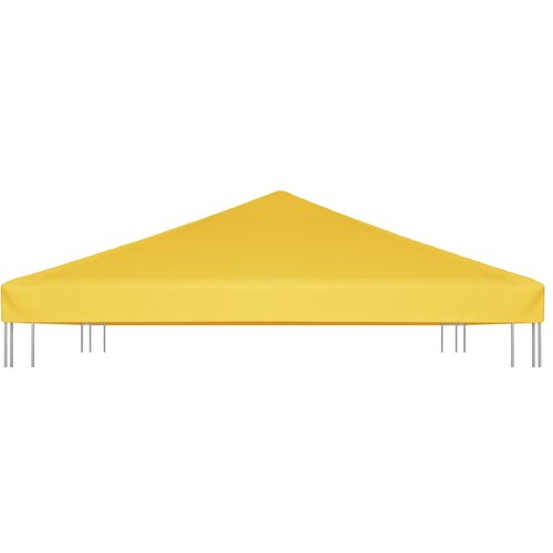  Pokrov za sjenicu 270 g/m&amp;sup2; 4 x 3 m žuti Slike