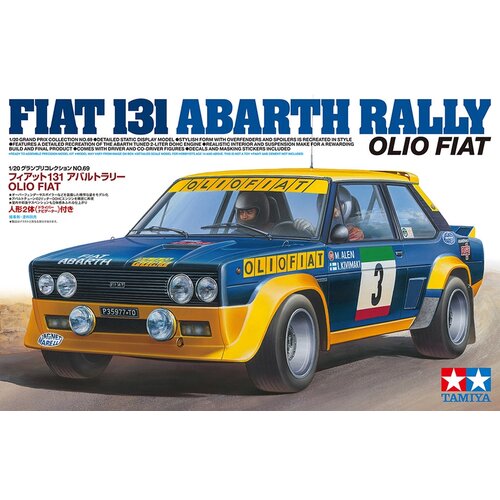 Tamiya FIAT 131 ABARTH RALLY (OLIO FIAT), (21287535) Cene