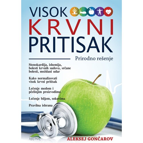 Aruna Aleksej Gončarov - Visok krvni pritisak Cene