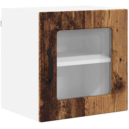  Zidni kuhinjski ormarić Zidne 2 pcs Staro drvo 40 x 31 x 40 cm Slike