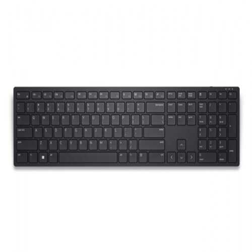 Dell KB500 tipkovnica RF brezžična QWERTY US Mednarodna Črna Slike