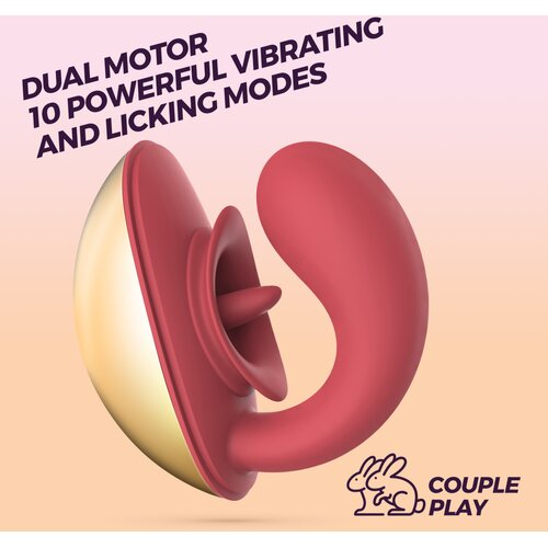 Crushious vibrator za parove - Arcane Slike