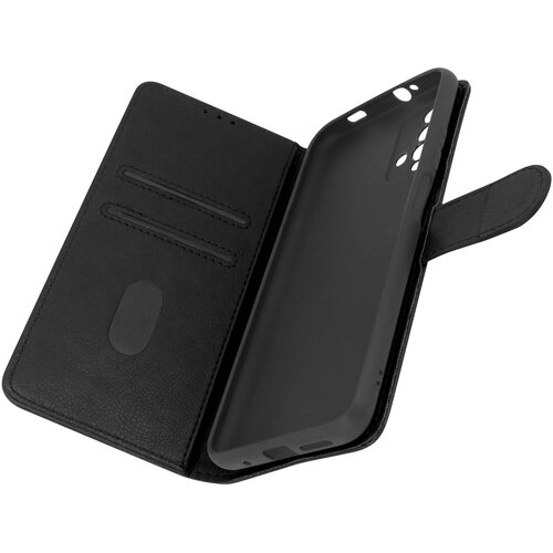 AVIZAR folio case xiaomi redmi 9T z držalom za kartico - crna, (20617035) Cene
