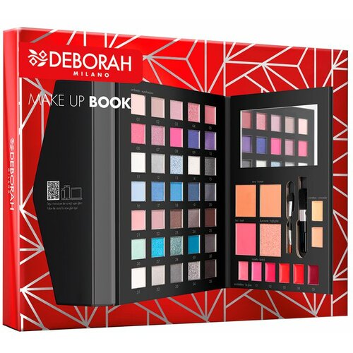 DEBORAH make-up book 2023 N.03 cold - paleta senki za oči Slike