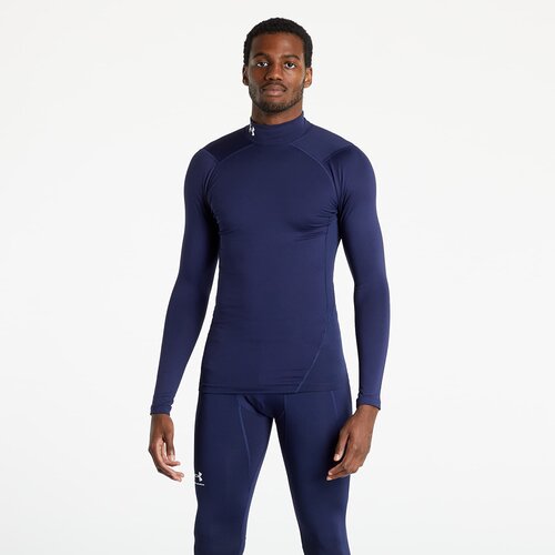 Under Armour Majice Cg Armour Comp Mock Navy M Slike