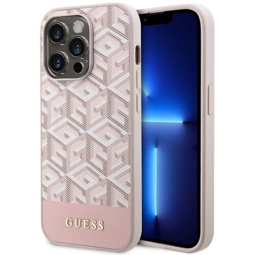 Guess OVITEK GUHMP14XHGCFSEP ZA IPHONE 14 PRO MAX ROZA ZA MAGSAFE, (21834543) Cene
