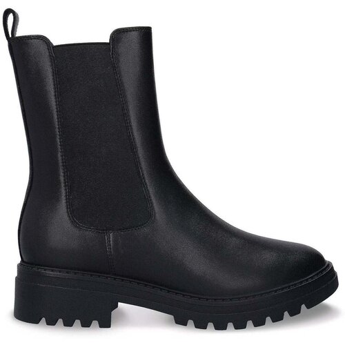 Nae Vegan Shoes Čevlji Derby Women&amp;#039;s Vegan Chelsea Boots Kimber Black Črna Slike