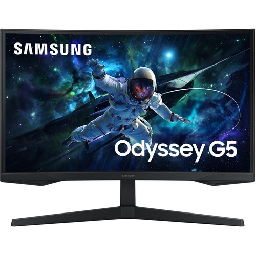 Samsung G55C computer monitor 68.6 cm (27) 2560 x 1440 pixels Quad HD LED Black Slike