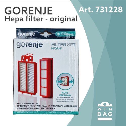 Gorenje filter VCEB01GAWWF G Force Aqua Slike