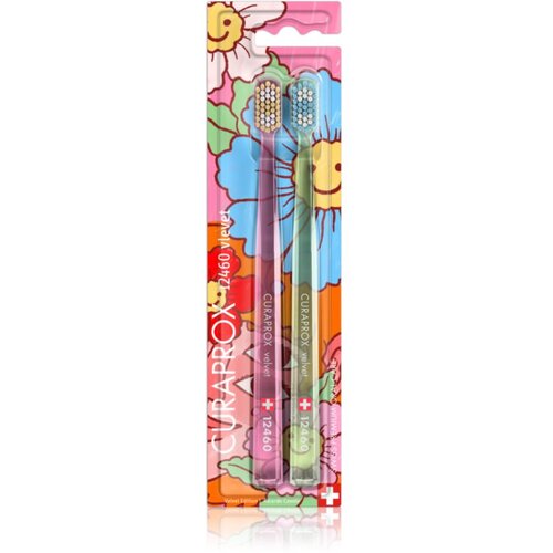 Curaprox Limited Edition Flowers četkice za zube 12460B Velvet 2 kom Cijene