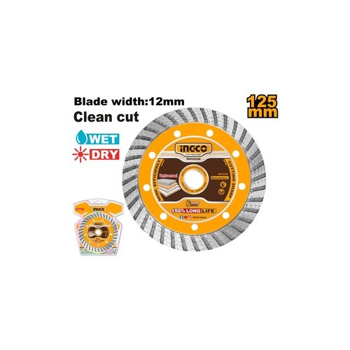 Ingco Turbo dijamantski rezni disk 125mm DMD031251 Cene