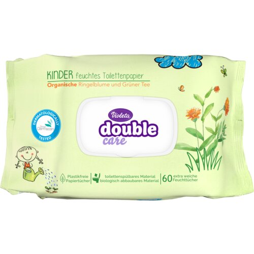 Violeta vlažni toalet papir za djecu 60kom Cijene