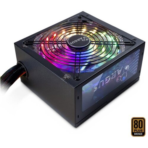 InterTech Argus RGB-600W CM II 80Plus Bronze ATX napajalnik Cene