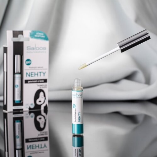 Saloos bio nail strengthening serum 7ml Cene