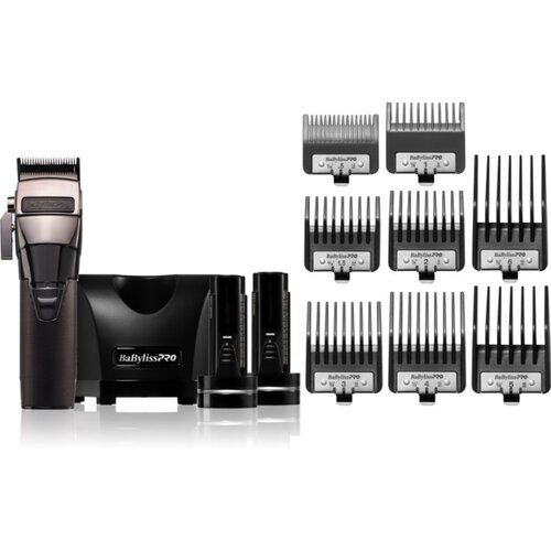BaByliss PRO Snap FX895E prirezovalnik za lase in brado s polnilnim stojalom 1 kos Cene