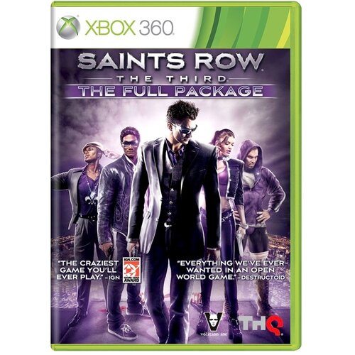  Saints Row The Third The Full Package (XBOX 360) Cene
