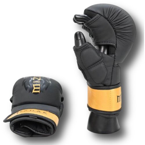 MIZDAK mma performance Sparing rukavice, Zlatne boje Slike