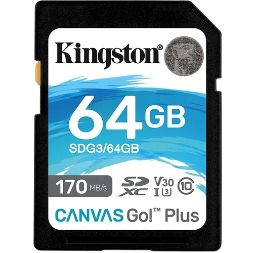 Kingston SDG3 - 64 GB SDG3/64GB memorijska kartica