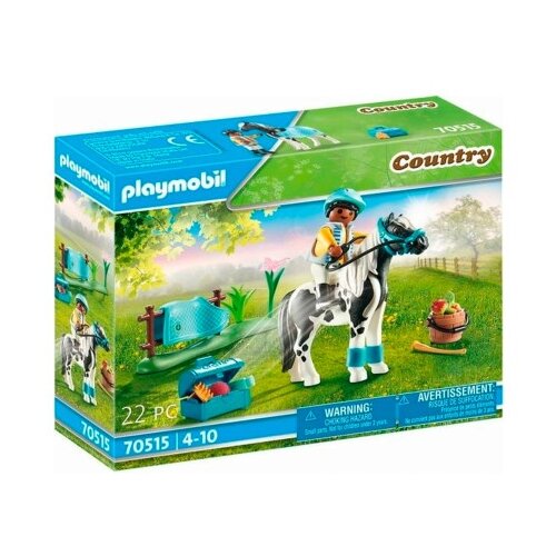 Playmobil Country Jahanje konjića Lewitzer ( 1034348 ) Slike