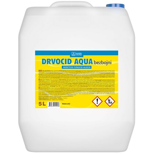 Iskra Impregnacija za drvo Iskra Drvocid Aqua bezbojni, 5 l Cijene