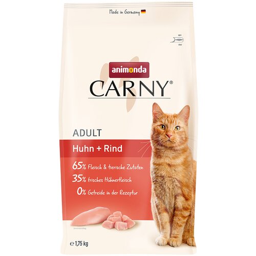 Animonda Carny Adult piletina + govedina - 3 x 1,75 kg Cijene