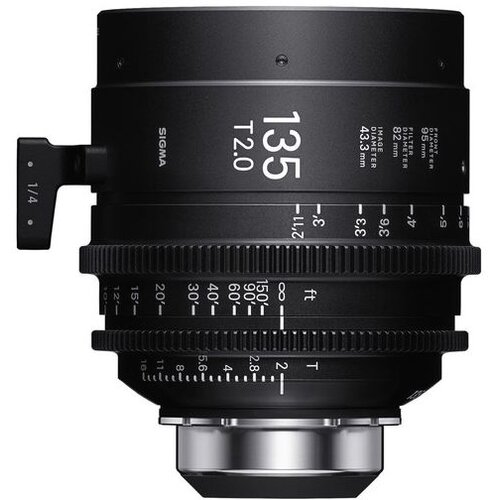 Sigma FF High Speed Prime 135mm T2 FF – PL (Meter) Cijene