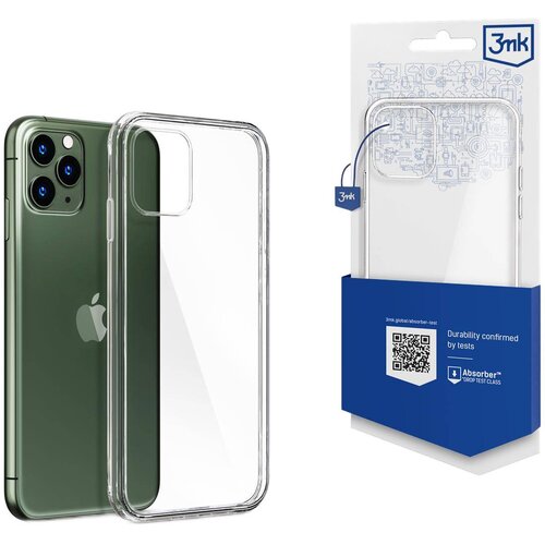 3mk APPLE IPHONE 11 PRO - CLEAR CASE, (21972588) Cene