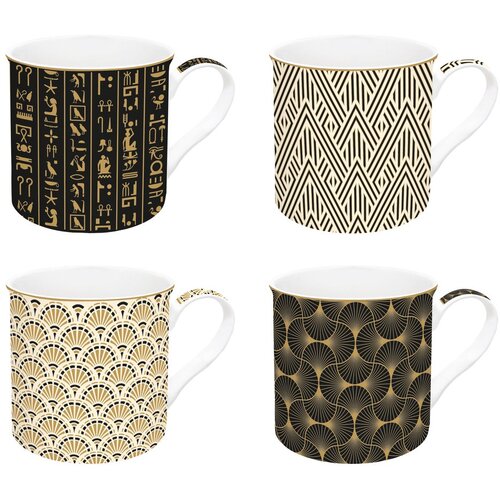 Easy Life Atmosp. Komplet skodelic Egyptology Fine China 4v1 Slike