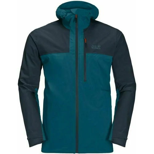 Jack Wolfskin Go Hike Jacket M Blue Coral S