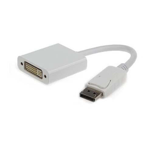 Displayport adapter GEMBIRD, A-DPM-DVIF-002-W, muški na ženski DVI, 10 cm, white Cene