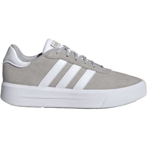 Adidas Nizke superge Court Platform Suede Siva Cene