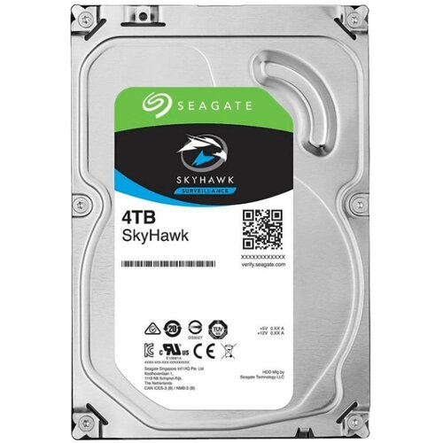 Seagate ST4000VX013 SkyHawk Surveillance HDD Hard disk 4TB 3.5" SATA III 256MB Cene
