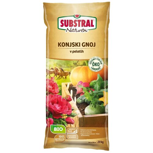 Naturen Konjski gnoj Substral BIO (20 kg) Slike