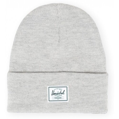 Herschel Kape Elmer Beanie - Heather Light Grey Siva Slike
