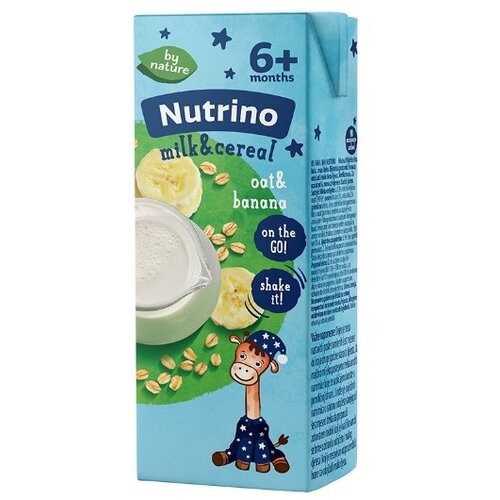Nutrino mlekce, ovas i banana 200ml 6+ meseci Cene