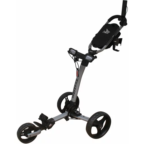Axglo TriLite Grey/Black Ručna kolica za golf