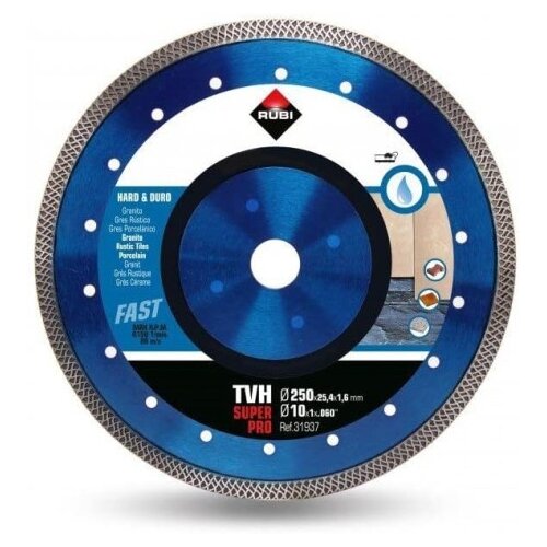 Rubi 31937 Dijamantski disk TVH 250 Superpro, 250mm ( 31937 ) Cene