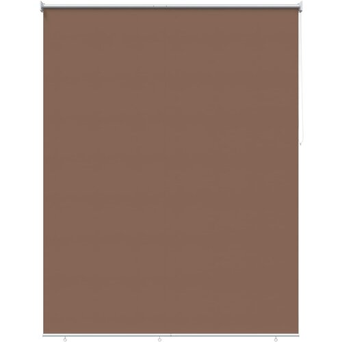 vidaXL Rolo zavjesa za vanjsku uporabu s UV zaštitom Sivosmeđa - Sivosmeđa 160 x 230 cm Cene