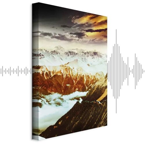  Slika - Copper Mountains (1 Part) Vertical 20x30 Akustična Cijene