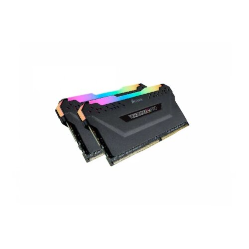 Corsair Memorija Vengeance RGB PRO CMW16GX4M2C3200C16 16GB(2x8GB)/DIMM/DDR4/3200Mhz/crna Slike
