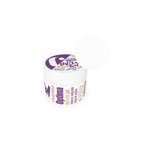  CLARISSA UV/LED OPTIMA GEL BIANCO NATURALE 50GR Cene