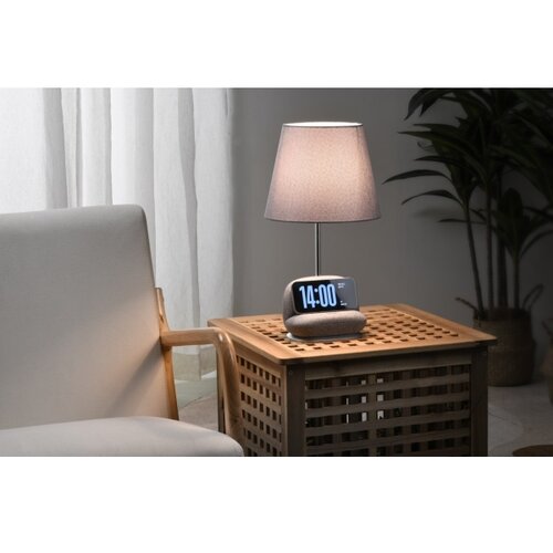  Immax NEO 09109L - LED stona lampa SOFA sa prigu&amp;scaron;iva i Qi bežičnim punjenjem LED/6W/230V siva Slike