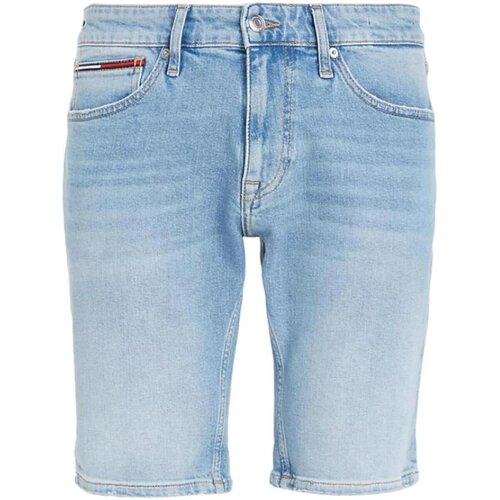 Tommy Hilfiger Kratke hlače & Bermuda - Modra Cene